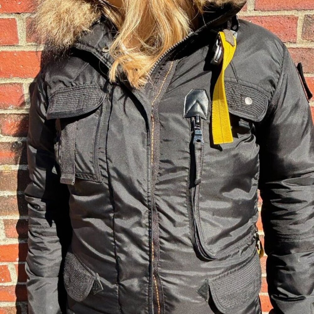 Parajumpers Masterpiece Series Down Jacket - Size Medium